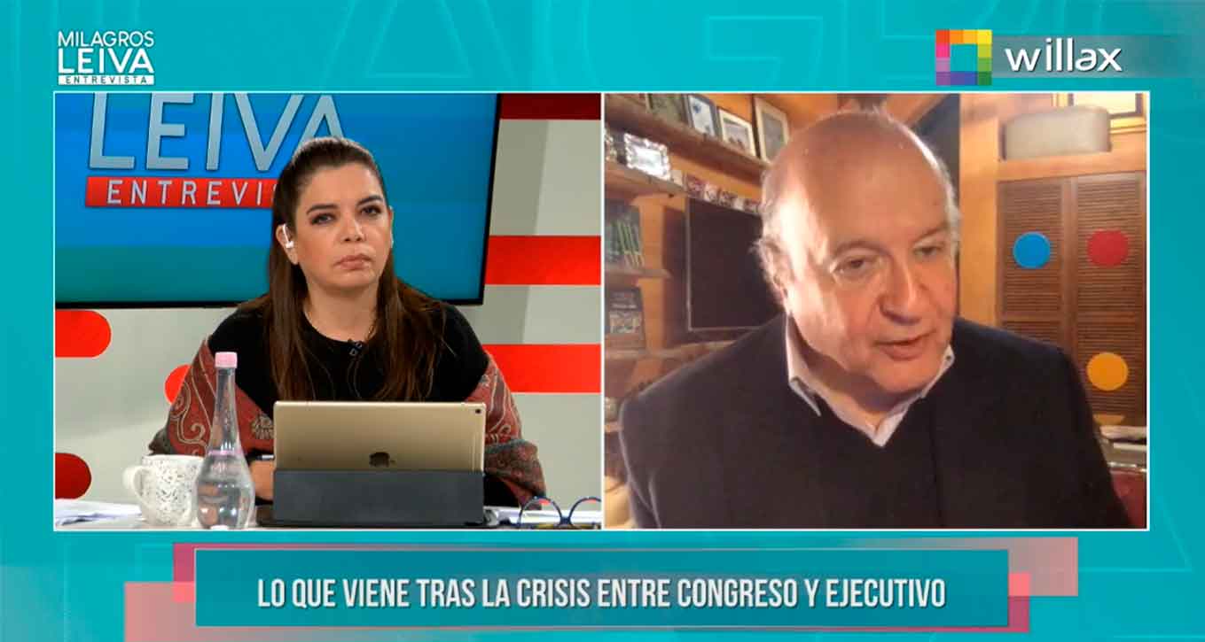 Hernando de Soto: "No me gustaría ser presidente en estas circunstancias"