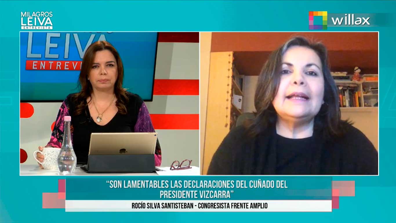 Portada: Rocío Silva Santisteban: "Pedro Cateriano fue muy poco dialogante en el Gobierno de Humala"