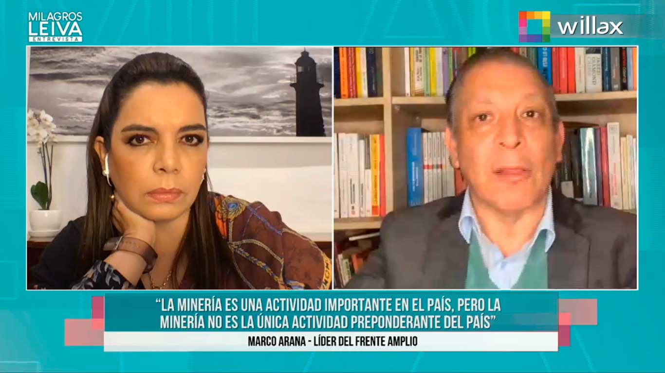 Marco Arana: Si el gobierno no tiene capacidad para gestionar actos humanitarios, no se están haciendo las cosas bien