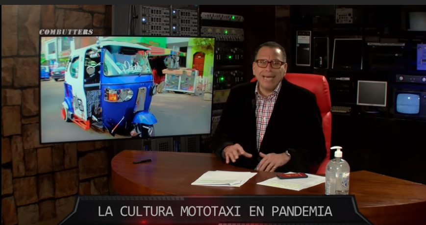 Informe Combutters: La cultura mototaxi en pandemia