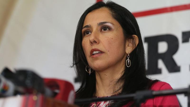 Portada: Fiscal: Nadine Heredia fue líder de organización criminal a favor de Odebrecht