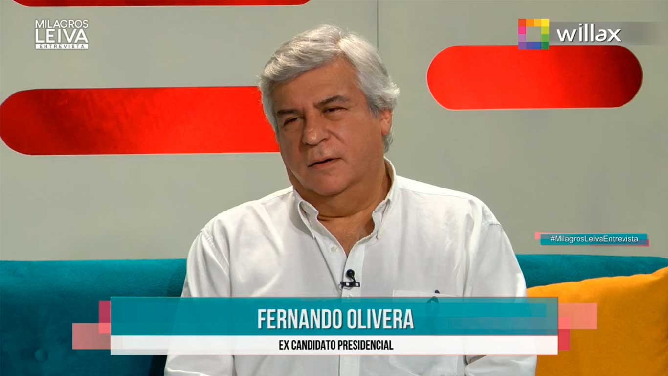 Fernando Olivera: "Vizcarra va a tener que responder ante la justicia por las pruebas rápidas"