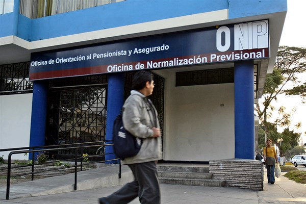 Comisión del Congreso aprueba retiro de hasta el 10% de aportes a ONP