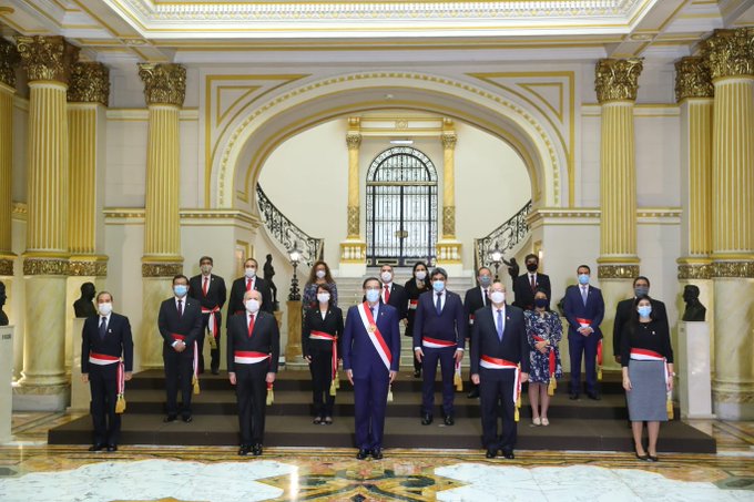 Portada: Conozca los perfiles de los nuevos rostros del Gabinete Ministerial