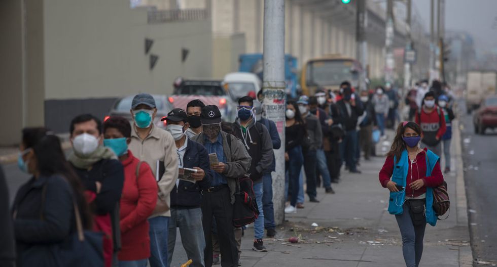 Portada: Se incrementa a 337,724 casos y 12,417 fallecidos por covid-19 en el Perú