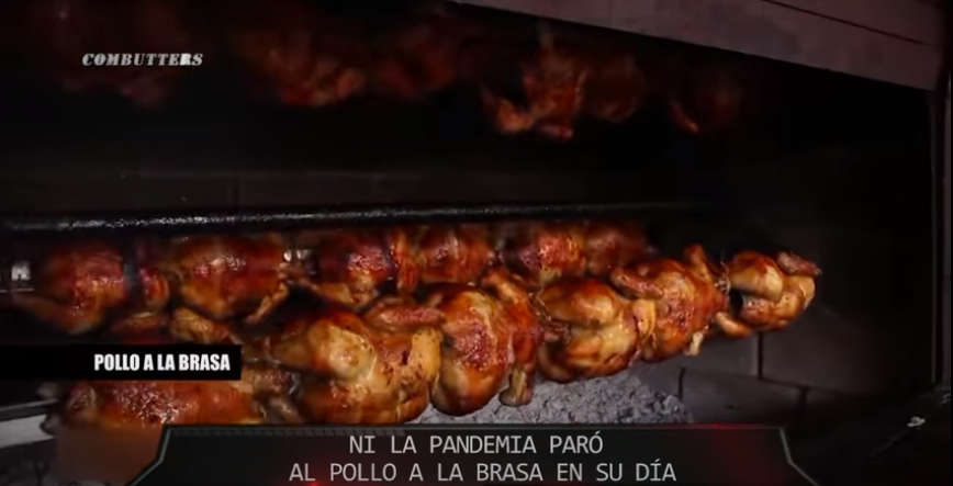 Informe Combutters: Ni la pandemia paró al Pollo a la Brasa en su día