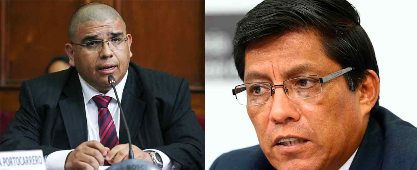 Congreso de la República presenta moción para interpelar a Vicente Zeballos y Fernando Castañeda