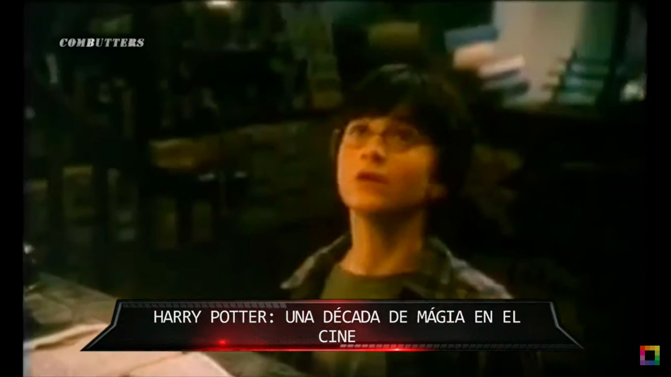 Portada: Informe Combutters: Harry Potter, 10 años de magia en el cine