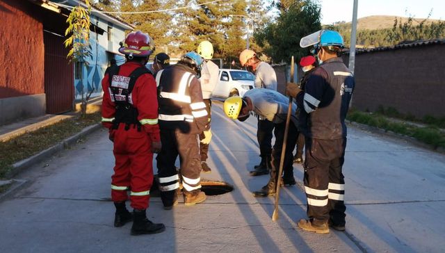 Portada: Cusco: Hallan cuerpo sin vida de menor que cayó a un buzón en San Jerónimo