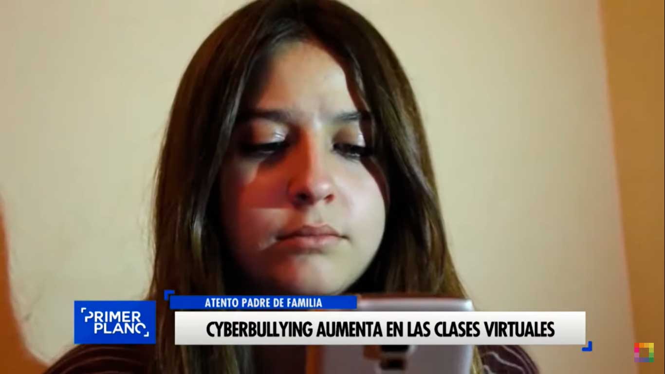 Portada: Cyberbullying aumenta durante clases virtuales