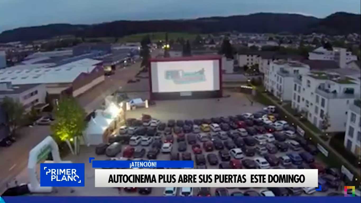 Portada: Autocinema abre sus puertas este domingo