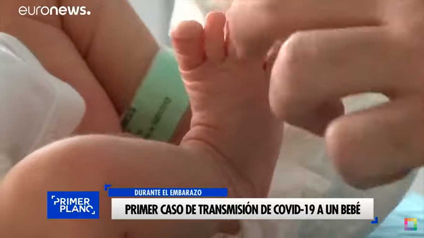 Portada: Se reporta el primer caso de coronavirus en el embarazo