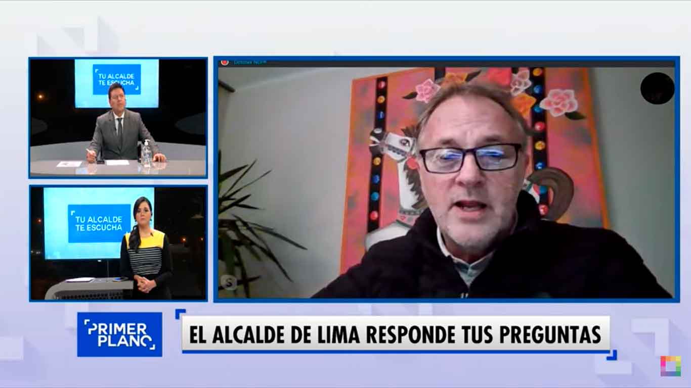 Alcalde Jorge Muñoz: No se ha cumplido con lo pactado