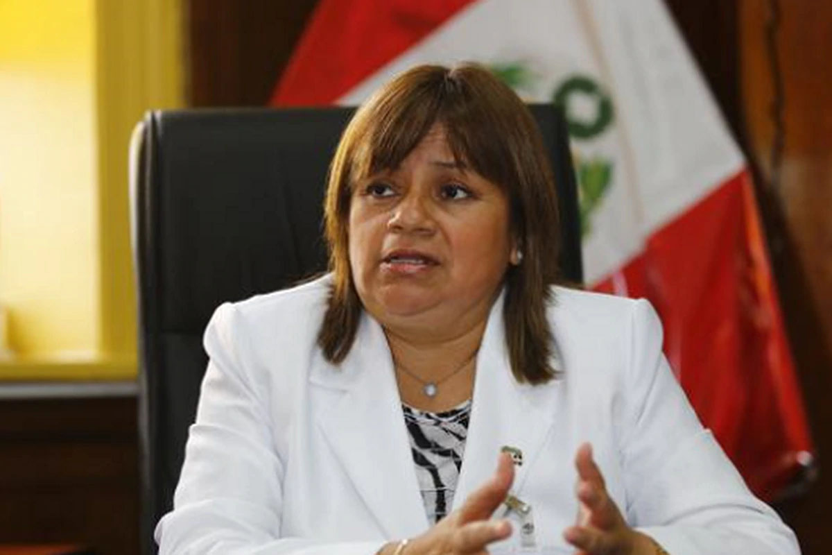 Portada: Exministra Zulema Tomás será la comisionada en intervención en la región de Arequipa