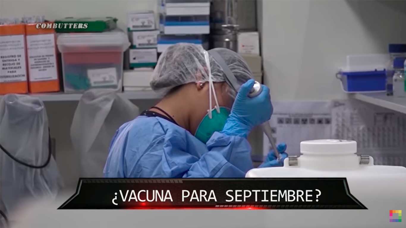 Portada: Informe Combutters: ¿Vacuna para septiembre?