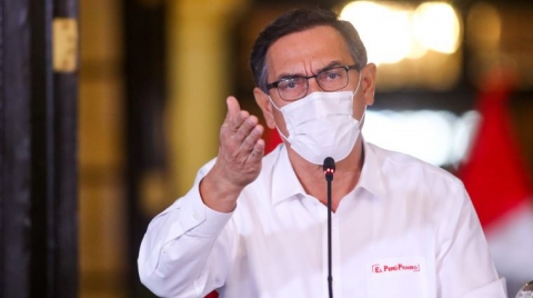 Cuñado de Martín Vizcarra omitió que trabajó 14 años en empresa familiar del presidente