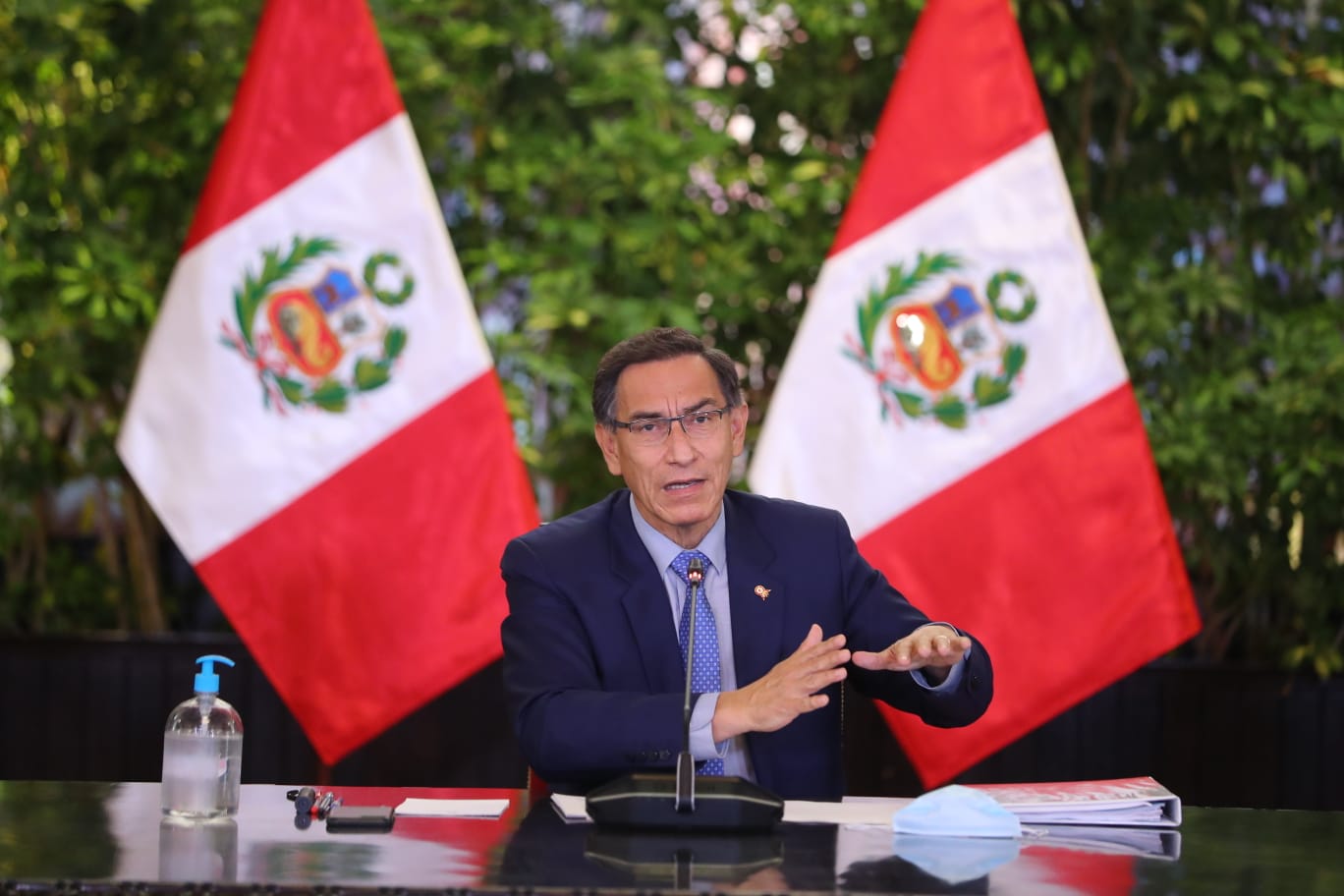 Presidente Vizcarra: "Existen 16 regiones que tienen un factor de contagio menor a 1"