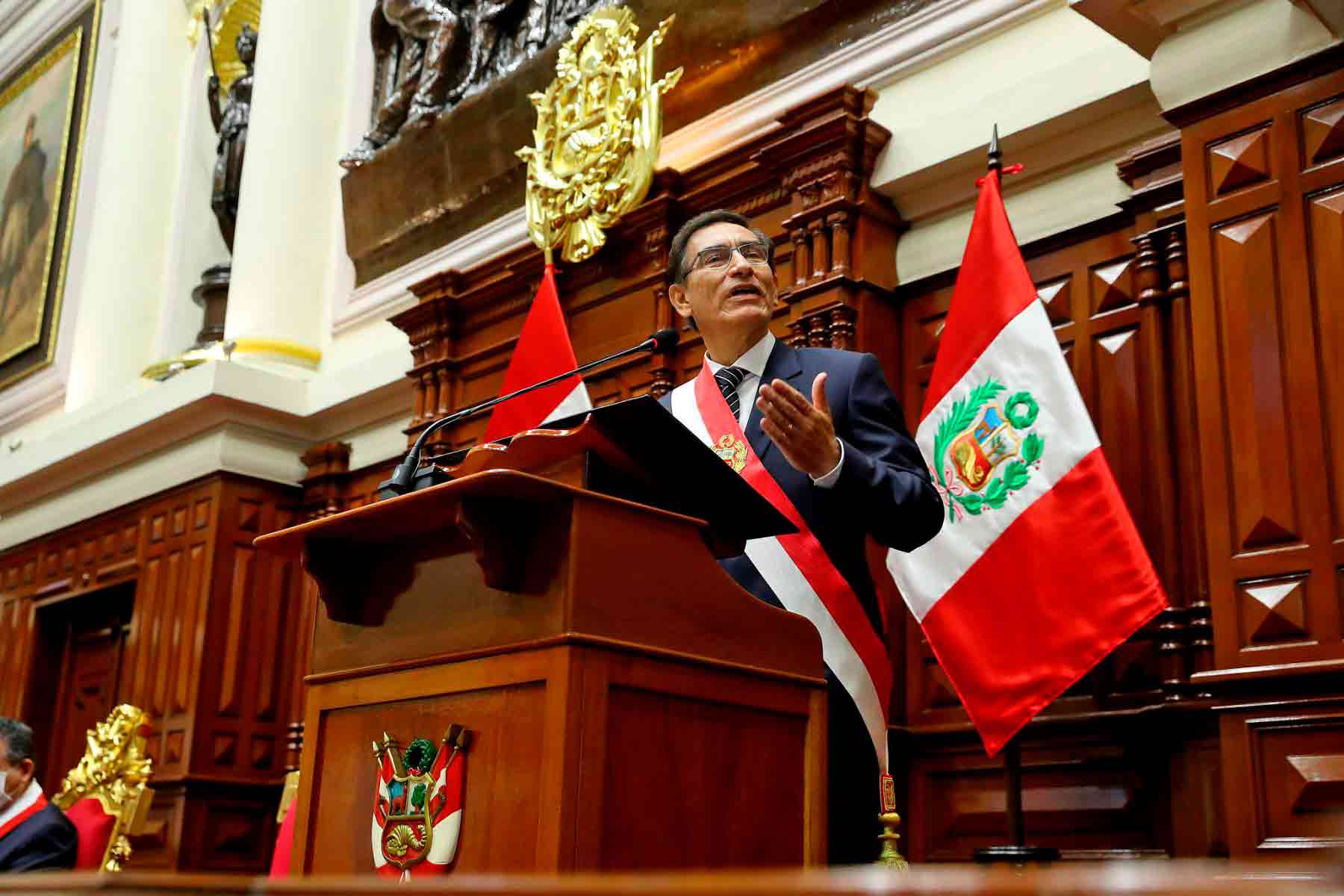 Martín Vizcarra: Conozca el resumen del último mensaje de Fiestas Patrias del Mandatario peruano