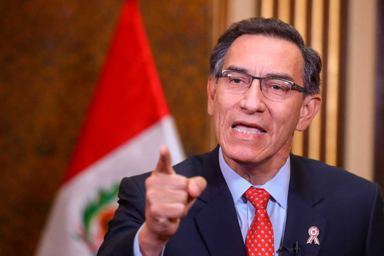 Presidente Vizcarra al Congreso: Lo que no se pudo hacer en tres meses, lo hicieron en tres horas