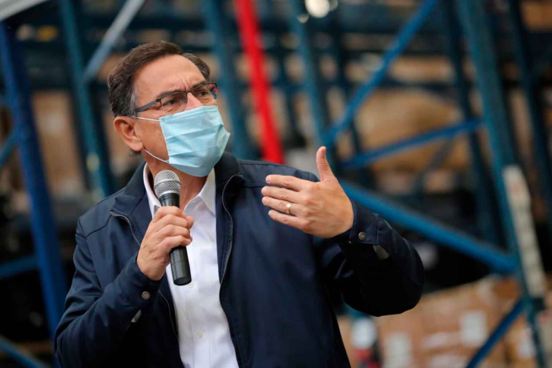 Vizcarra: Hemos pedido a la ministra Pilar Mazzetti explicar situación de las camas UCI