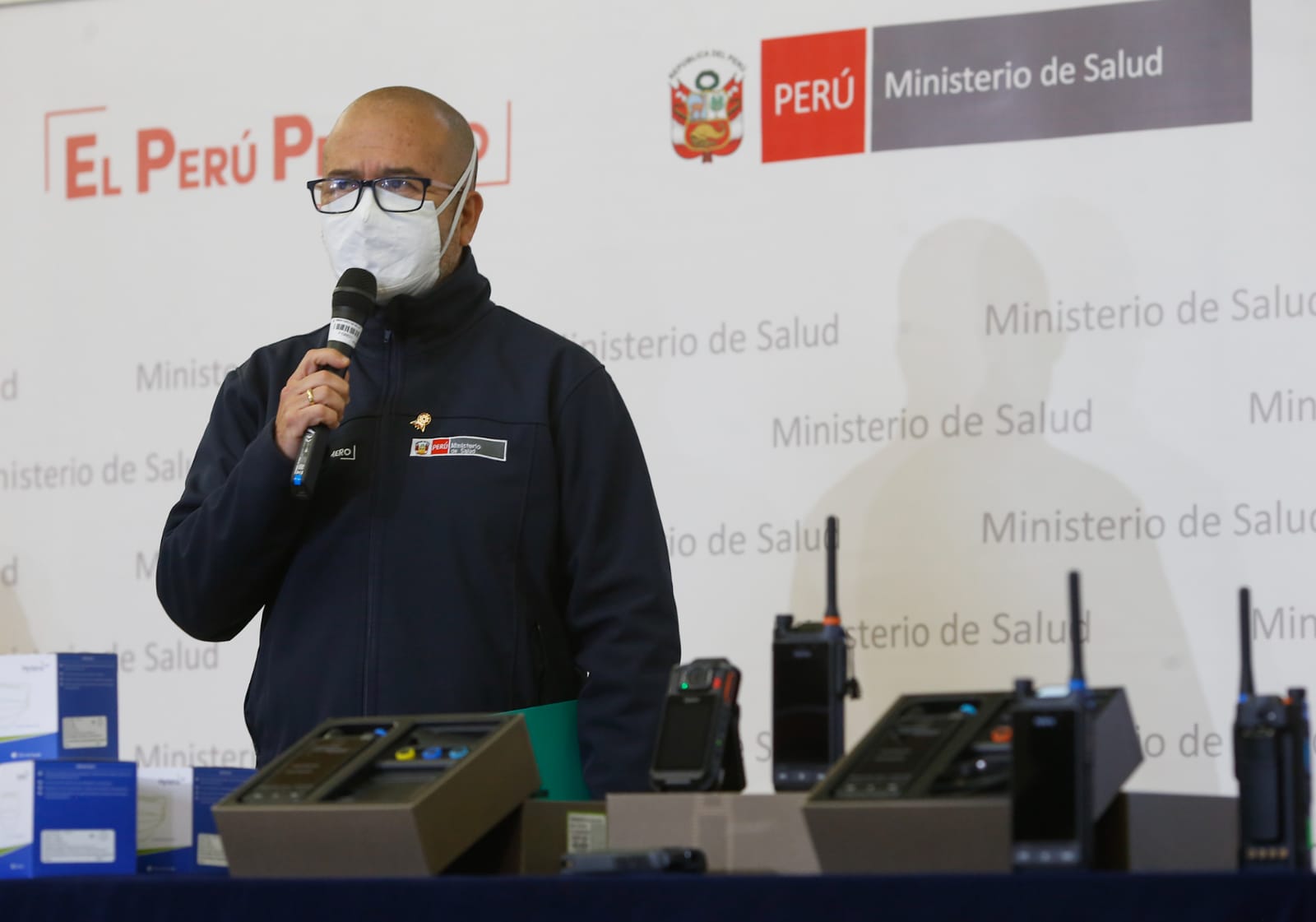 Portada: Ministro Víctor Zamora: Lima alberga el 70% de infectados a nivel nacional