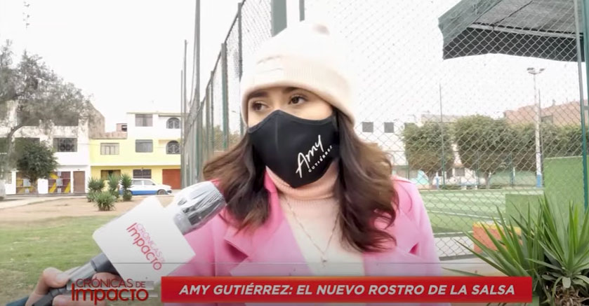 Amy Gutiérrez: El nuevo rostro de la salsa