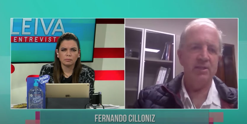 Fernando Cilloniz: "No puedo entender por qué el gobierno no acepta ayuda"