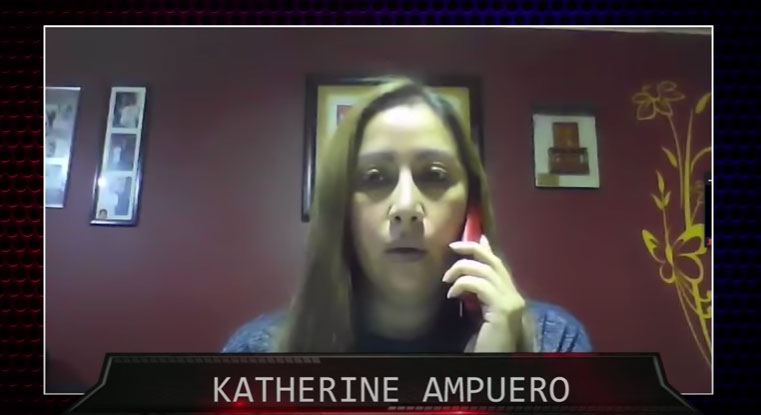 Portada: Combutters: Katherine Ampuero critica a empresas corruptas que contratan con el Estado