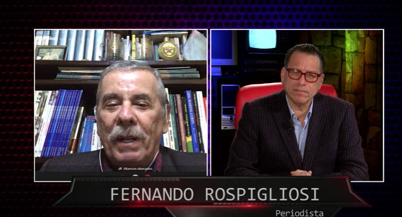 Portada: Fernando Rospigliosi: "Durante esta crisis, Vizcarra ha hecho un gobierno pésimo"