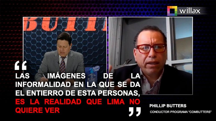 Portada: Phillip Butters: “La informalidad es la realidad que Lima no quiere ver”