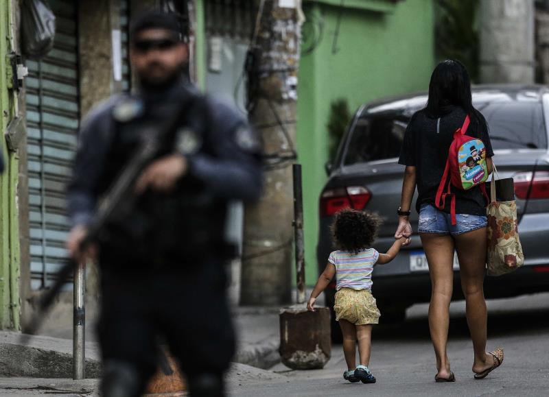 Portada: Río de Janeiro registró la menor tasa de homicidios en 30 años