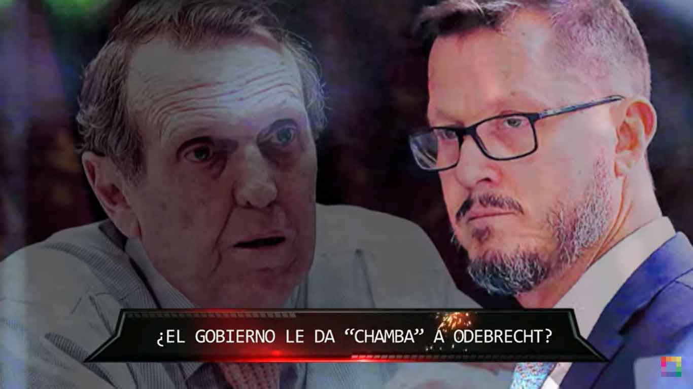 Informe Combutters: ¿El Gobierno le da chamba a Odebrecht?