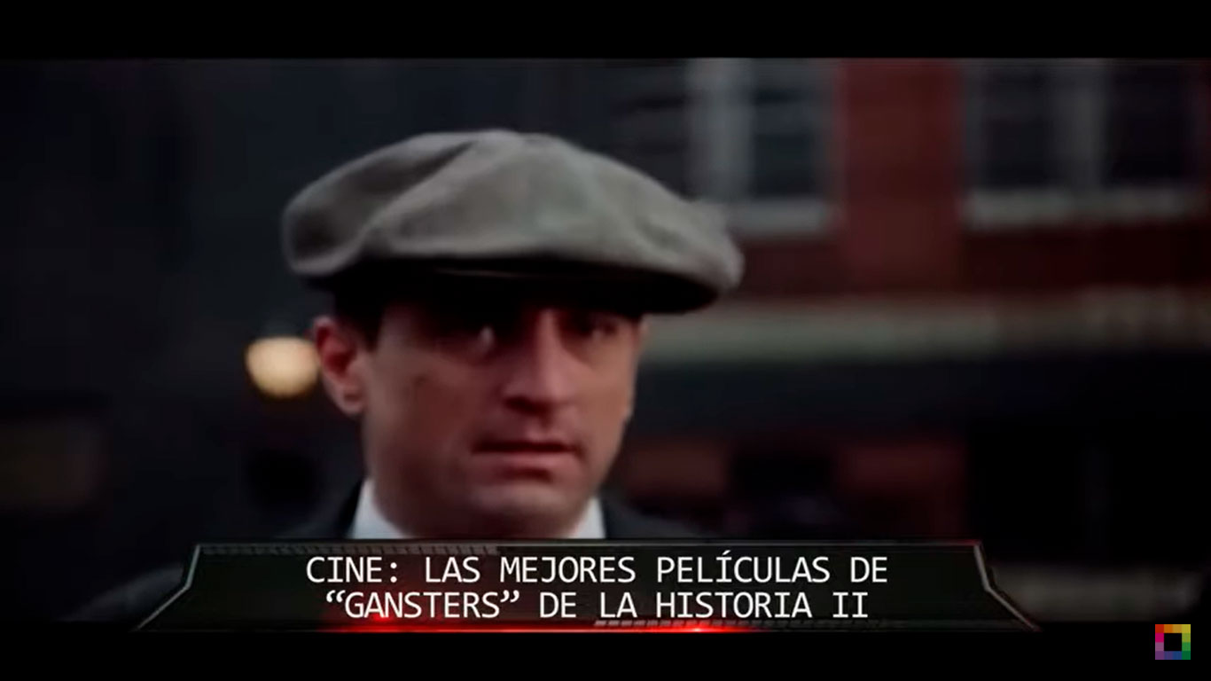 Portada: Informe Combutters: Las mejores películas de "gansters" de la Historia II