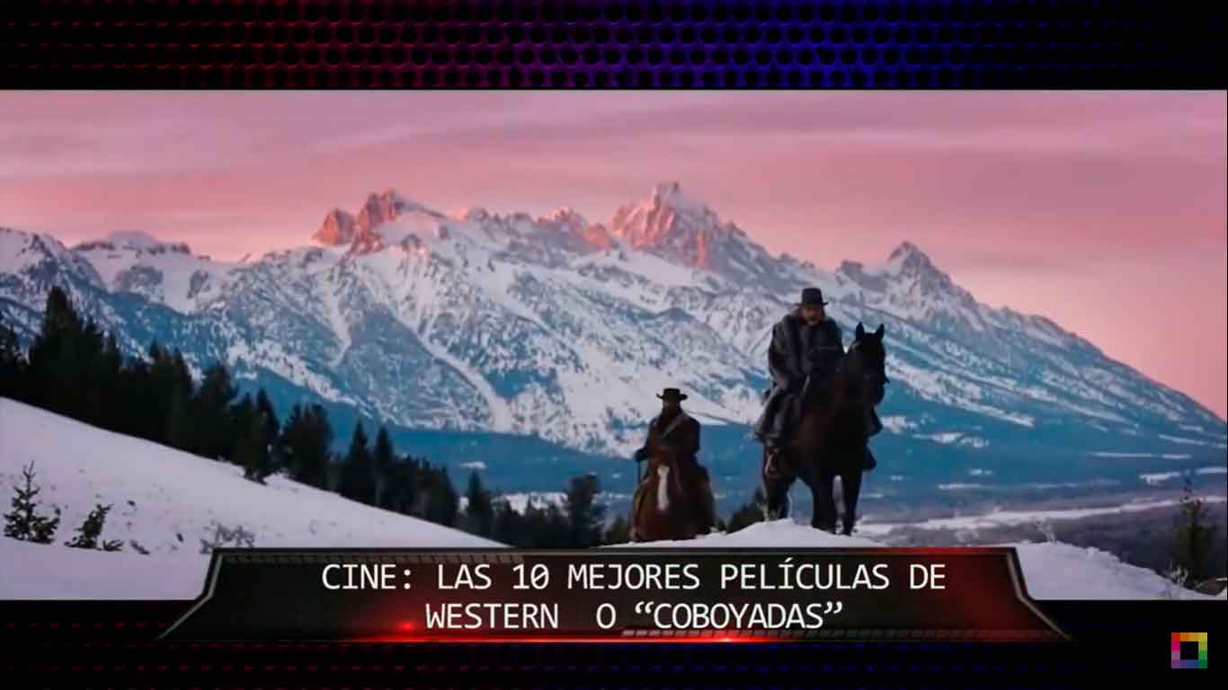 Informe Combutters: Las 10 mejores películas de Western o "Cobayadas"