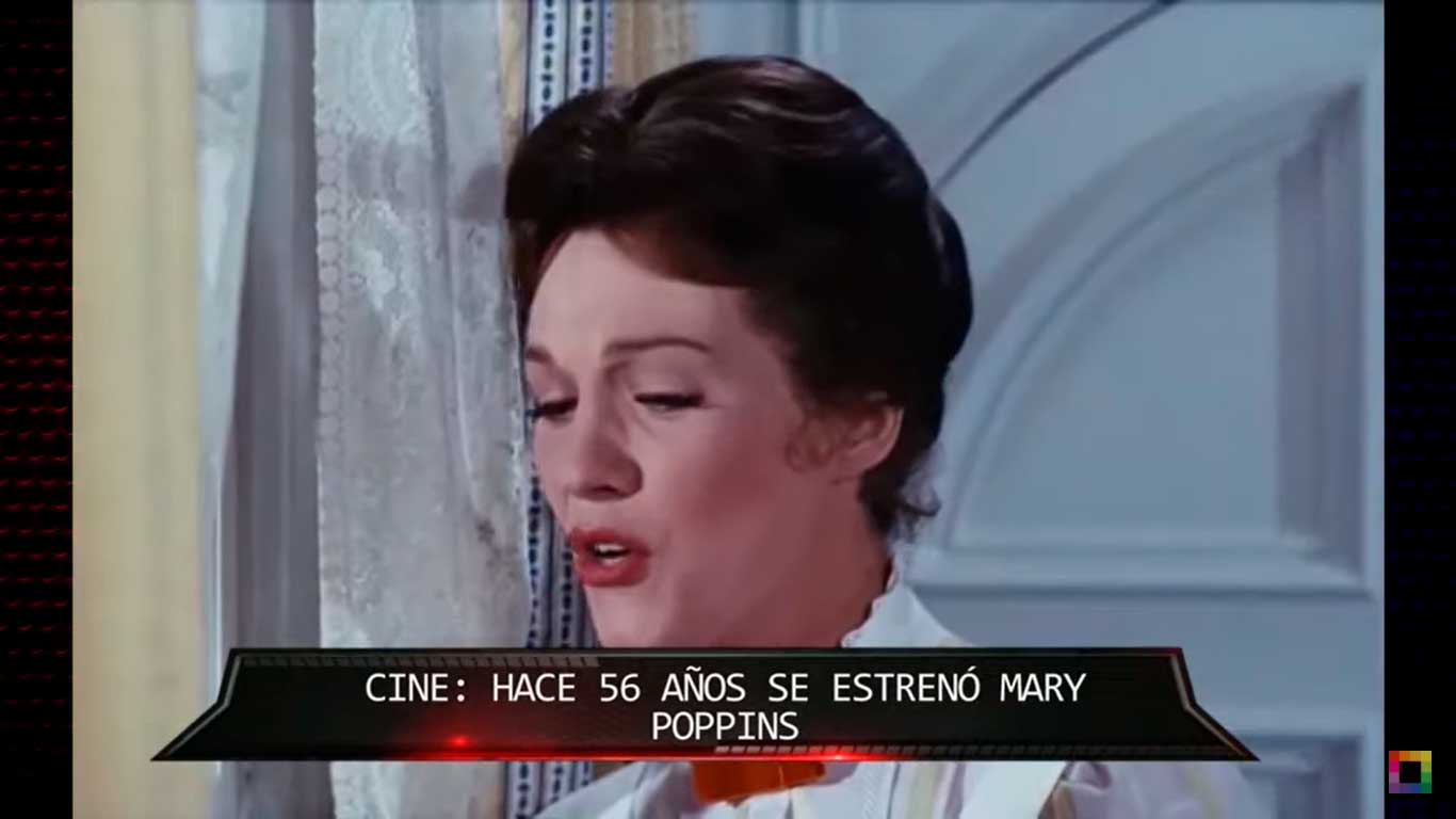 Combutters: Cine, hace 56 años se estrenó Mary Poppins