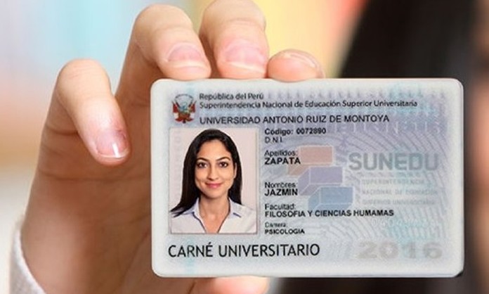 Portada: Sunedu: Costo del carné universitario se reducirá de S/16 a S/11.50