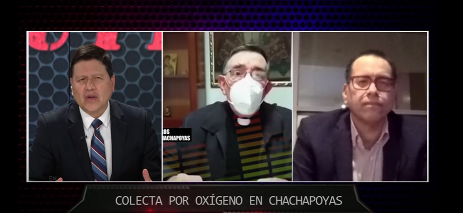 Portada: Emiliano Cisneros: "La situación en Chachapoyas sigue siendo de gravedad"