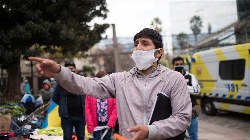 Portada: Centro de Santiago de Chile dejará la cuarentena luego de casi cinco meses