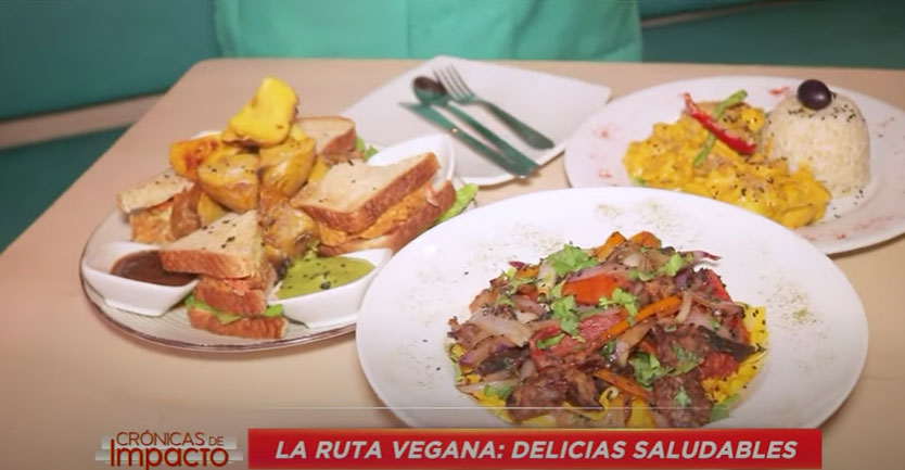 Crónicas de Impacto: La ruta vegana