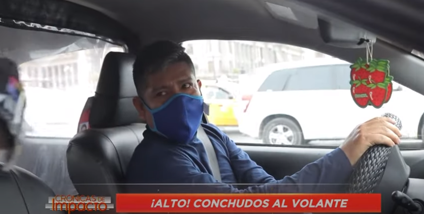 Portada: Crónicas de Impacto: ¡Alto! frescos al volante