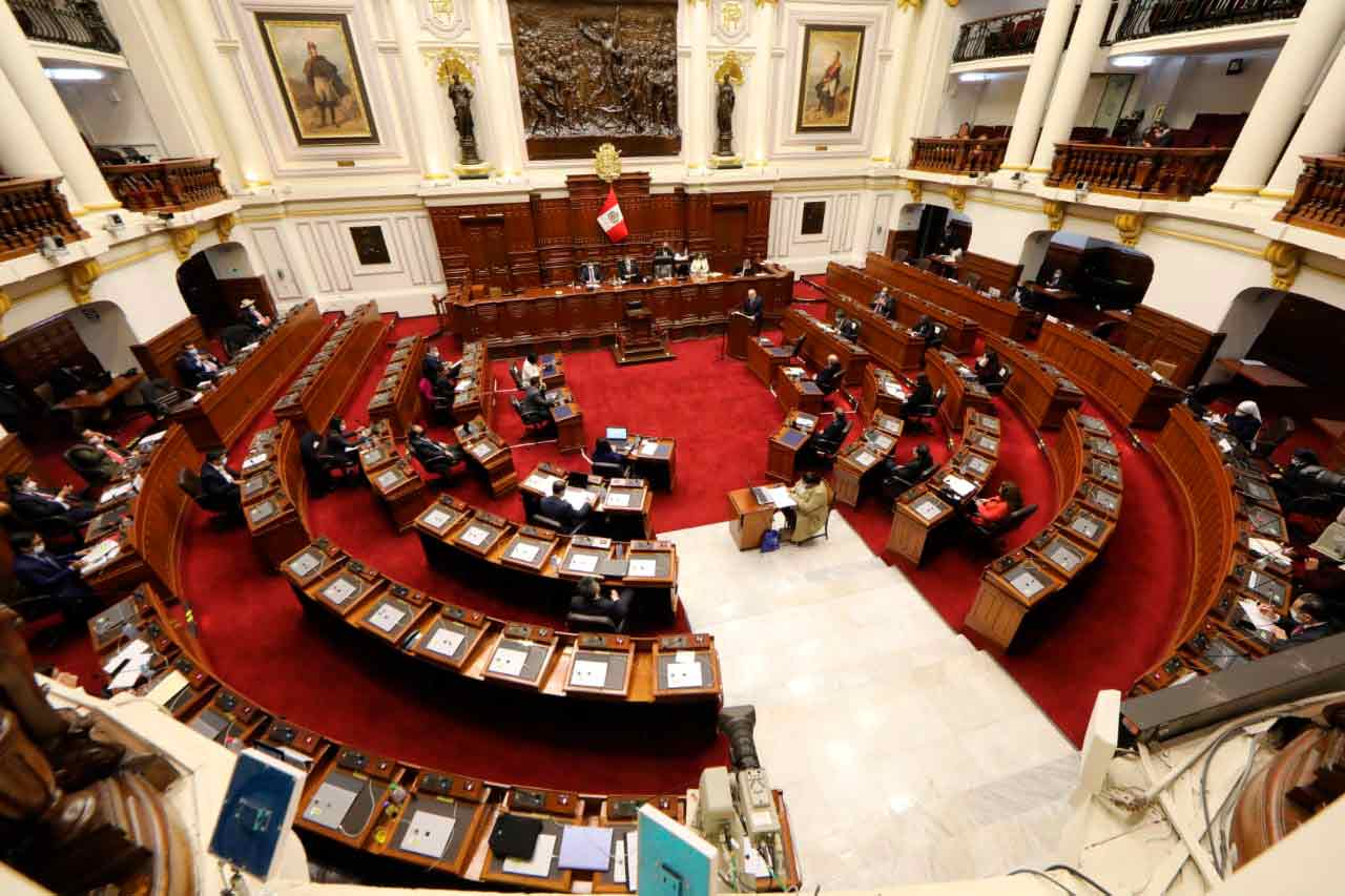 Parlamento informó a Martín Vizcarra sobre negativa del voto de confianza al Gabinete