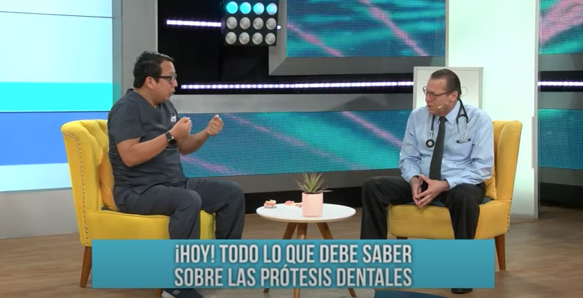 Dr. Borda: Conozca más sobre los beneficios de las prótesis dentales 
