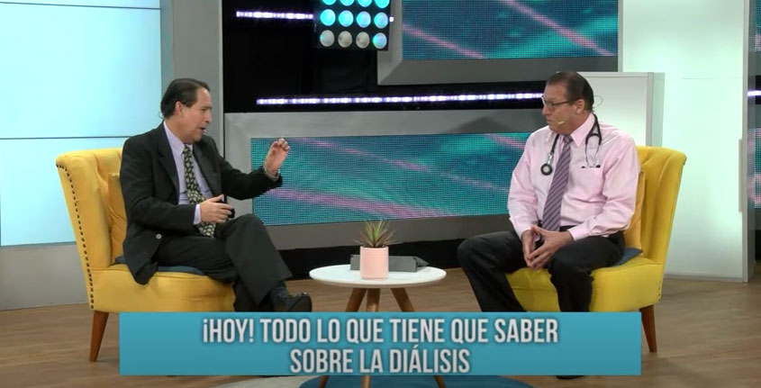 Portada: Dr. Borda: "10 mil pacientes de diálisis consumen el 5% del presupuesto de salud"