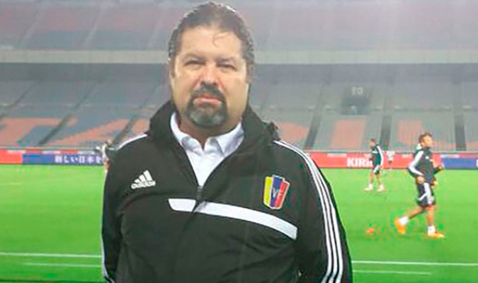 Portada: Falleció el presidente de la Federación Venezolana de Fútbol, Jesús Berardinelli