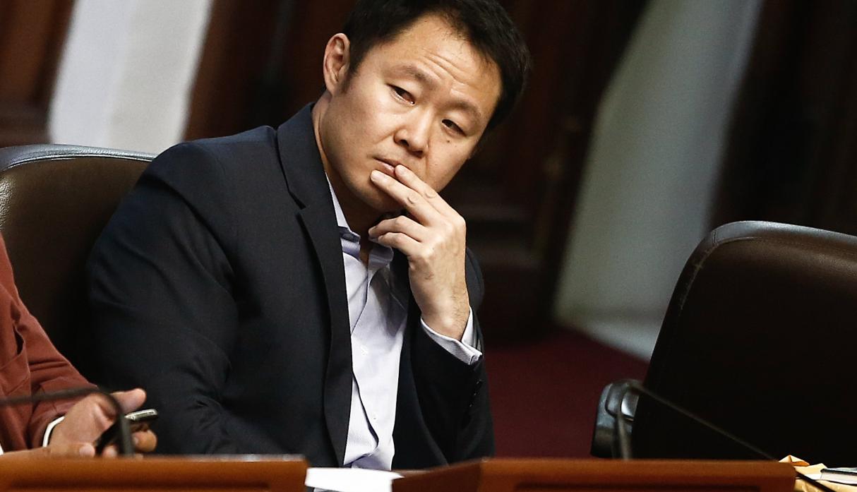 Portada: Poder Judicial rechaza pedido para archivar proceso contra Kenji Fujimori por los Mamanivideos