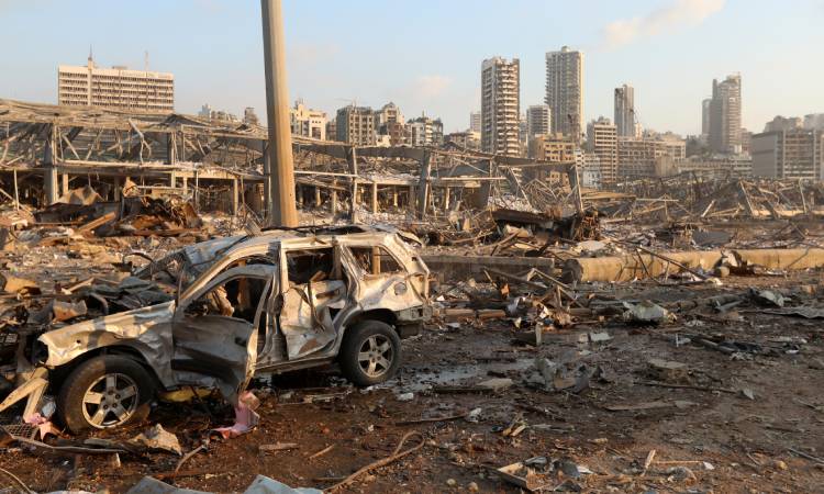 Portada: ¿Qué fue lo que causó las explosiones en Beirut?