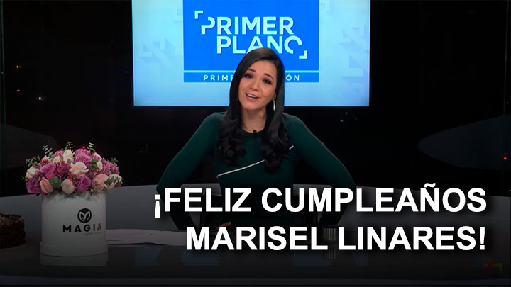 Portada: ¡Feliz Cumpleaños, Marisel!