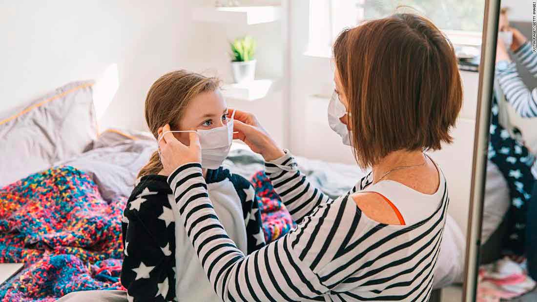 CMP recomienda el uso de la mascarilla dentro de nuestras viviendas para evitar contagios