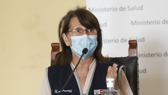 Portada: Pilar Mazzetti: "Los fallecidos sin causa exacta son considerados con diagnóstico Covid-19"