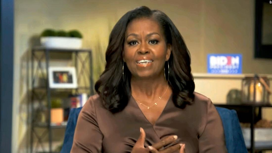 Portada: Michelle Obama pidió no votar por Donald Trump en las elecciones